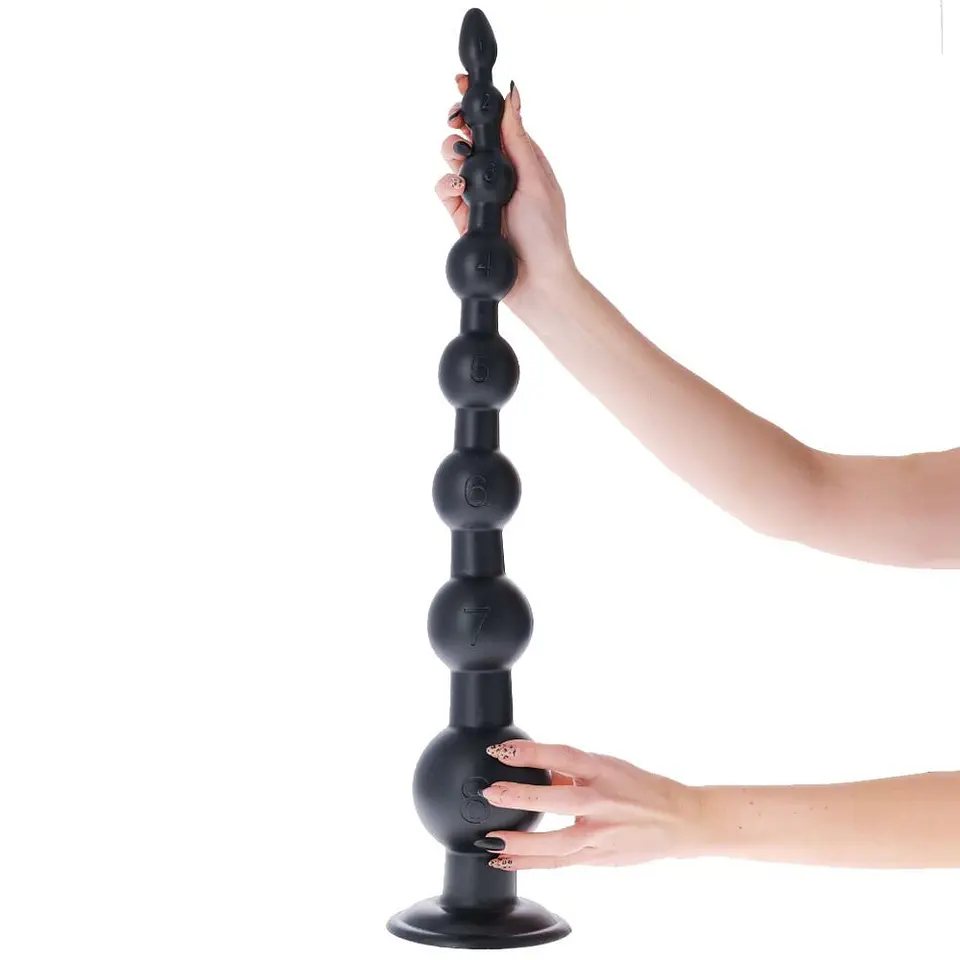 Tira de Bolas Anais Extreme Bungle Bungle Diâmetro 9 CM Monolite 1