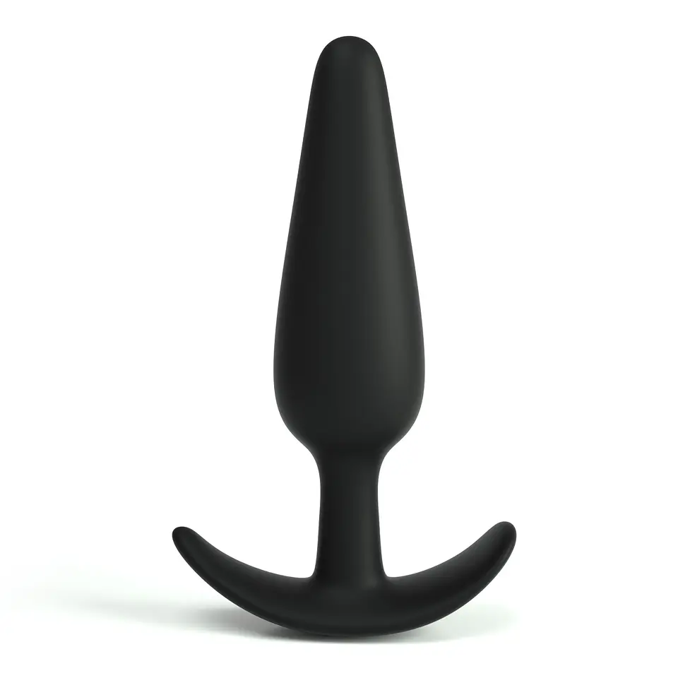 Tic Plug Anal de Silicone Pequeno Crushious 3