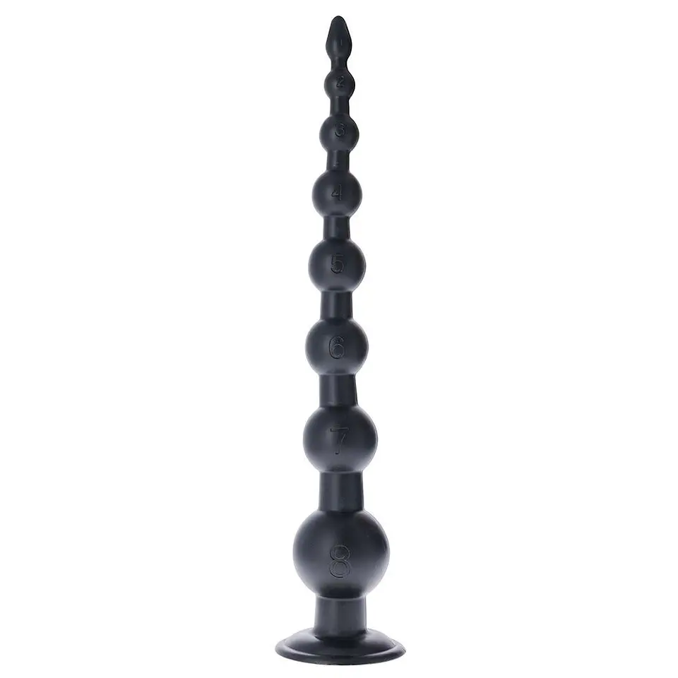 Tira de Bolas Anais Extreme Bungle Bungle Diâmetro 9 CM Monolite 3