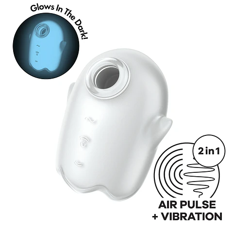 Estimulador Glowing Ghost Branco Satisfyer