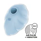 Estimulador Cloud Dancer Azul Satisfyer - Thumbnail 1
