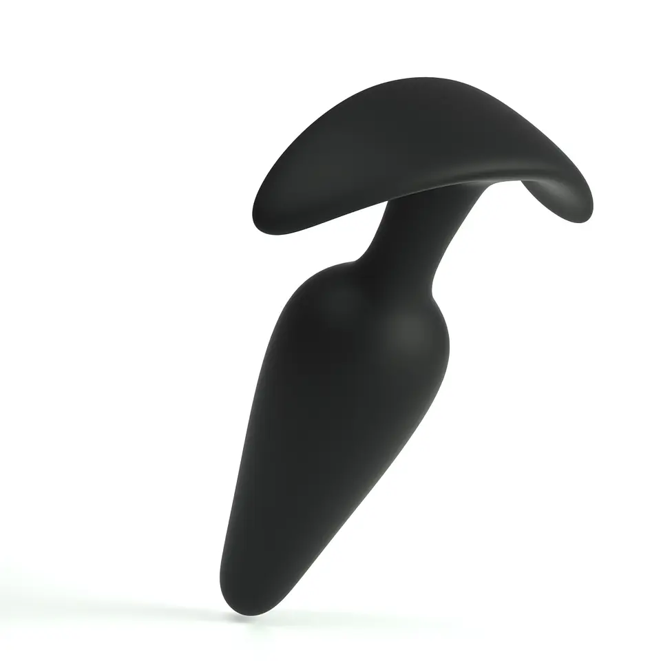 Tic Plug Anal de Silicone Pequeno Crushious 5