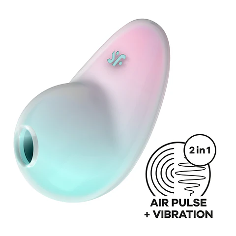 Estimulador Pixie Dust Menta/Rosa Satisfyer