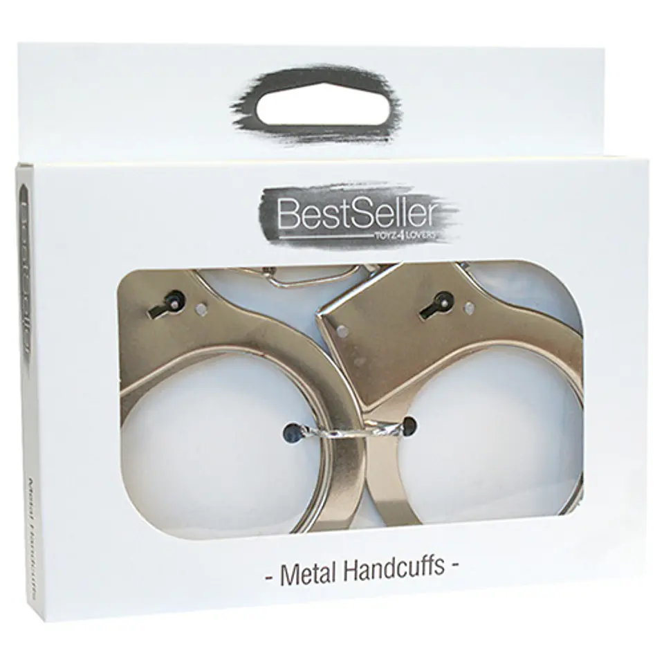 Algemas Metal Handcuffs Toyz4lovers 3