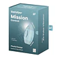 Estimulador Mission Control Azul Satisfyer - Thumbnail 2