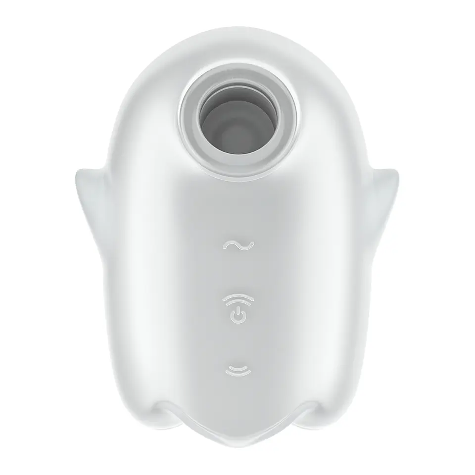 Estimulador Glowing Ghost Branco Satisfyer 4