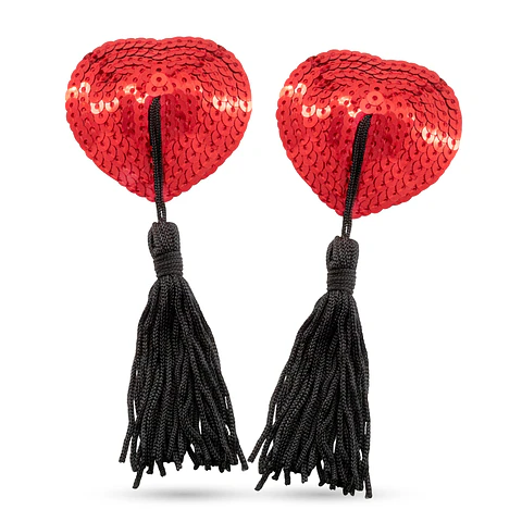 Tapa Mamilos Bettie Boobs Nipple Tassels Crushious