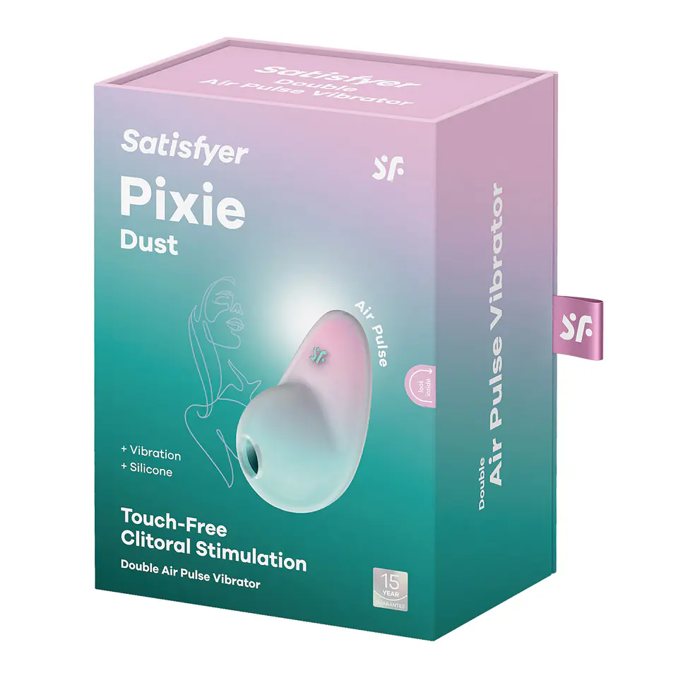Estimulador Pixie Dust Menta/Rosa Satisfyer 3