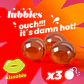 Lubbies Bolinhas de Óleo Quente Crushious - Thumbnail 1