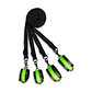Conjunto de Restrições para Cama Fluorescentes Glow In the Dark Ouch! - Thumbnail 1