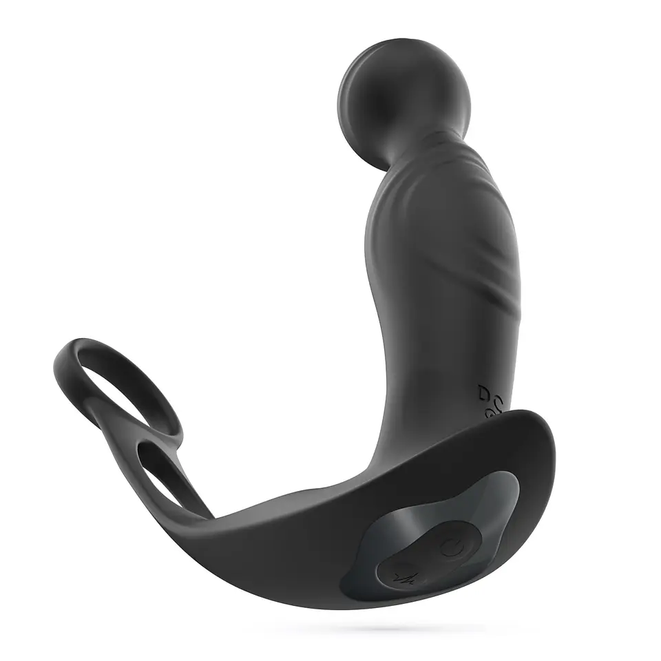 Vibrador de Próstata com Comando Flamma Crushious 4
