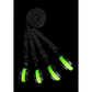 Conjunto de Restrições para Cama Fluorescentes Glow In the Dark Ouch! - Thumbnail 2