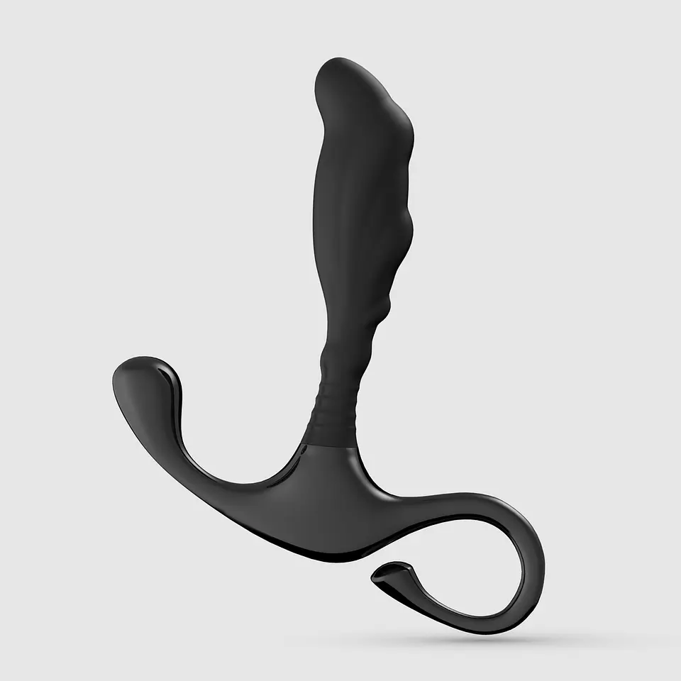 Djinn Massajador de Próstata em Silicone Crushious 1