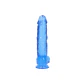Dildo Realista com Testículos Crystal Clear 10 /25.4 CM Realrock - Thumbnail 5