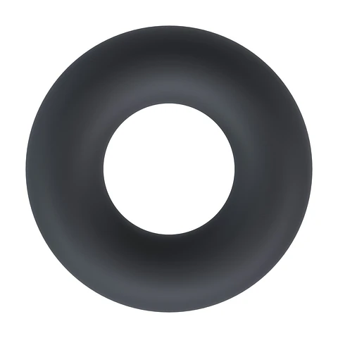 Anel para o Pénis em Silicone Líquido XS Preto Levelz