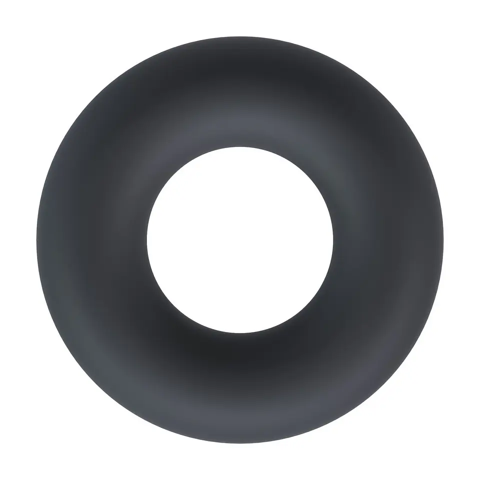 Anel para o Pénis em Silicone Líquido XS Preto Levelz 1