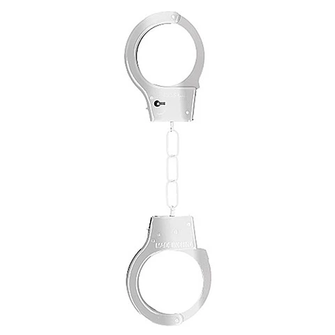 Algemas em Metal Handcuffs Shots Toys
