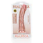Dildo Curved Realistic 9 /23 CM Flesh Realrock - Thumbnail 2
