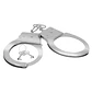 Algemas em Metal Handcuffs Shots Toys - Thumbnail 2