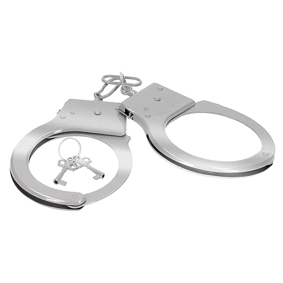 Algemas em Metal Handcuffs Shots Toys 2