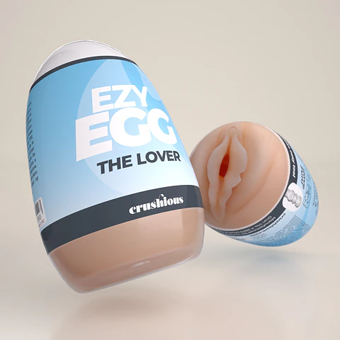 Ovo Masturbador Ezy Egg the Lover Crushious