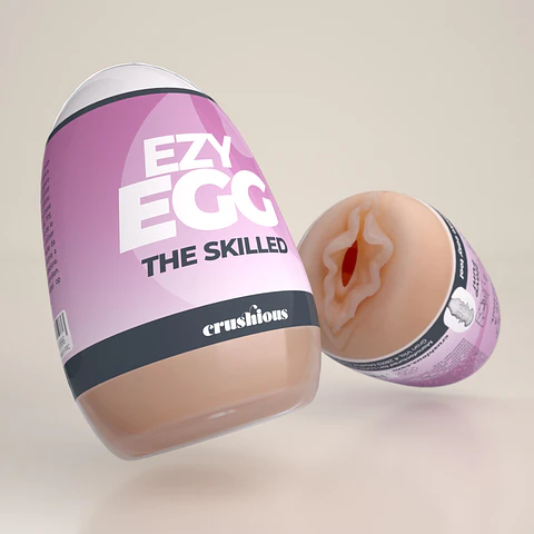Ovo Masturbador Ezy Egg the Skilled Crushious