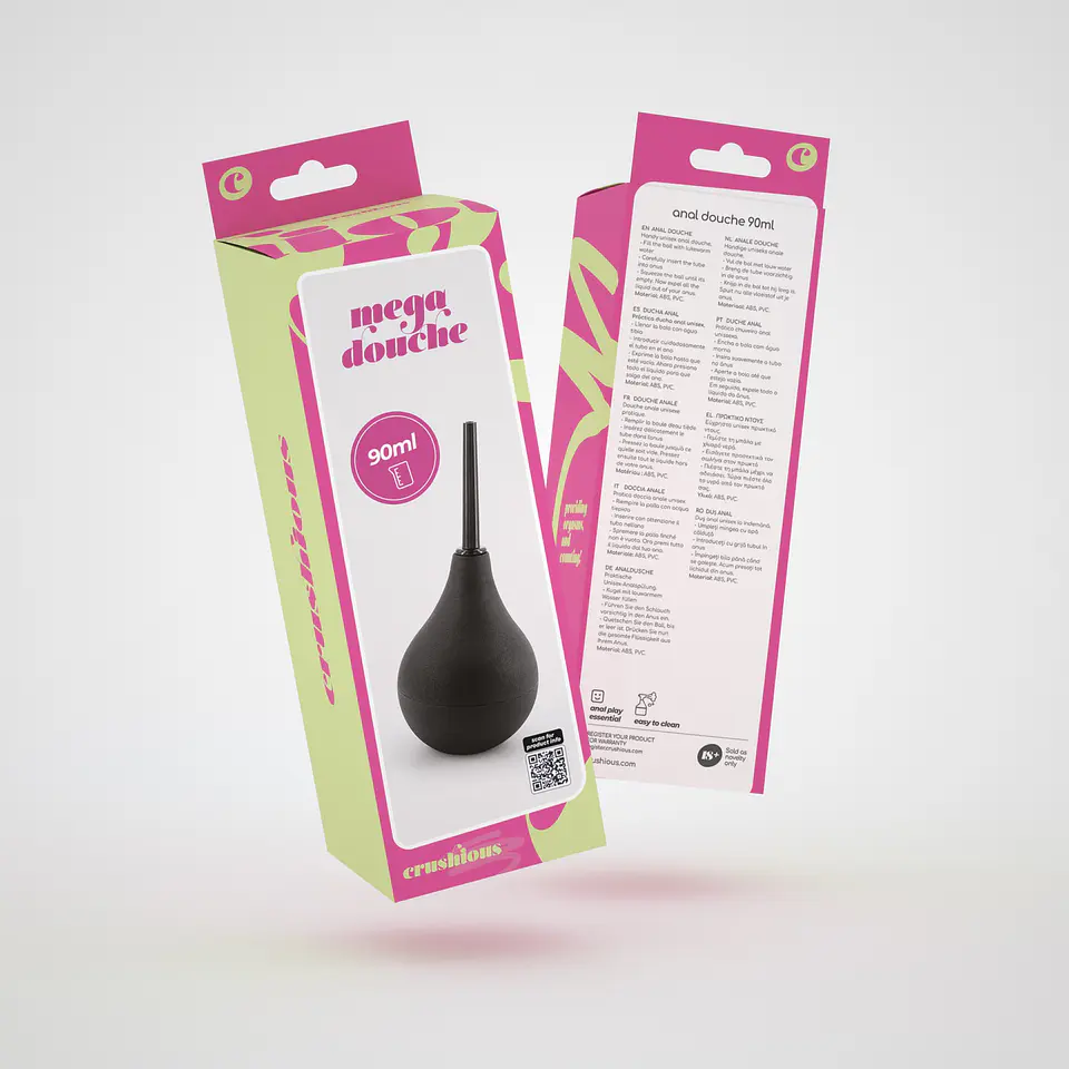 Duche Anal Mega Douche 90 ML Crushious 6