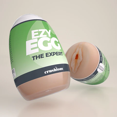 Ovo Masturbador Ezy Egg the Expert Crushious