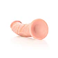Dildo Curved Realistic 9 /23 CM Flesh Realrock - Thumbnail 5