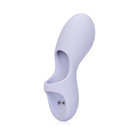 Estimulador Silicone Finger Vibrator Lavender Loveline