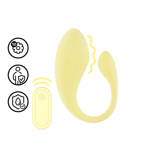 Ovo Vibratório com Comando G-Spot Vibe Loveline