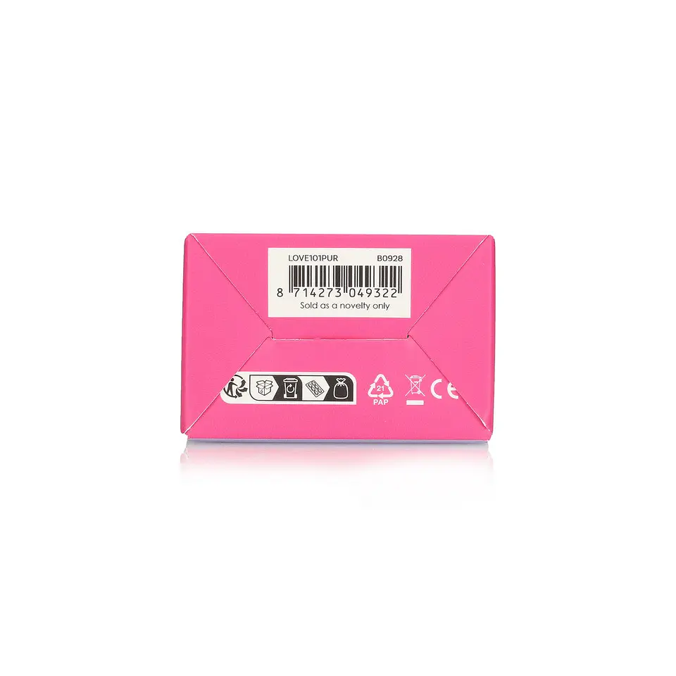 Estimulador Silicone Finger Vibrator Lavender Loveline 4