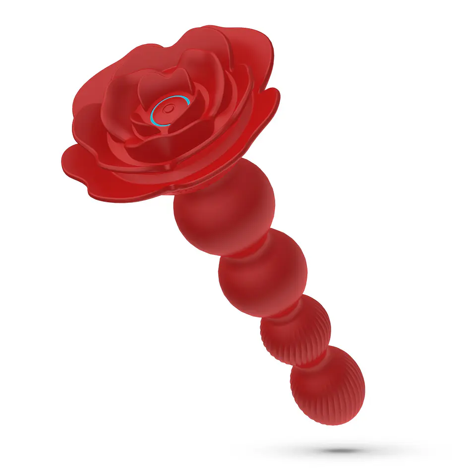 Rosaline Plug Anal com Rotação e Controlo Remoto Crushious 2