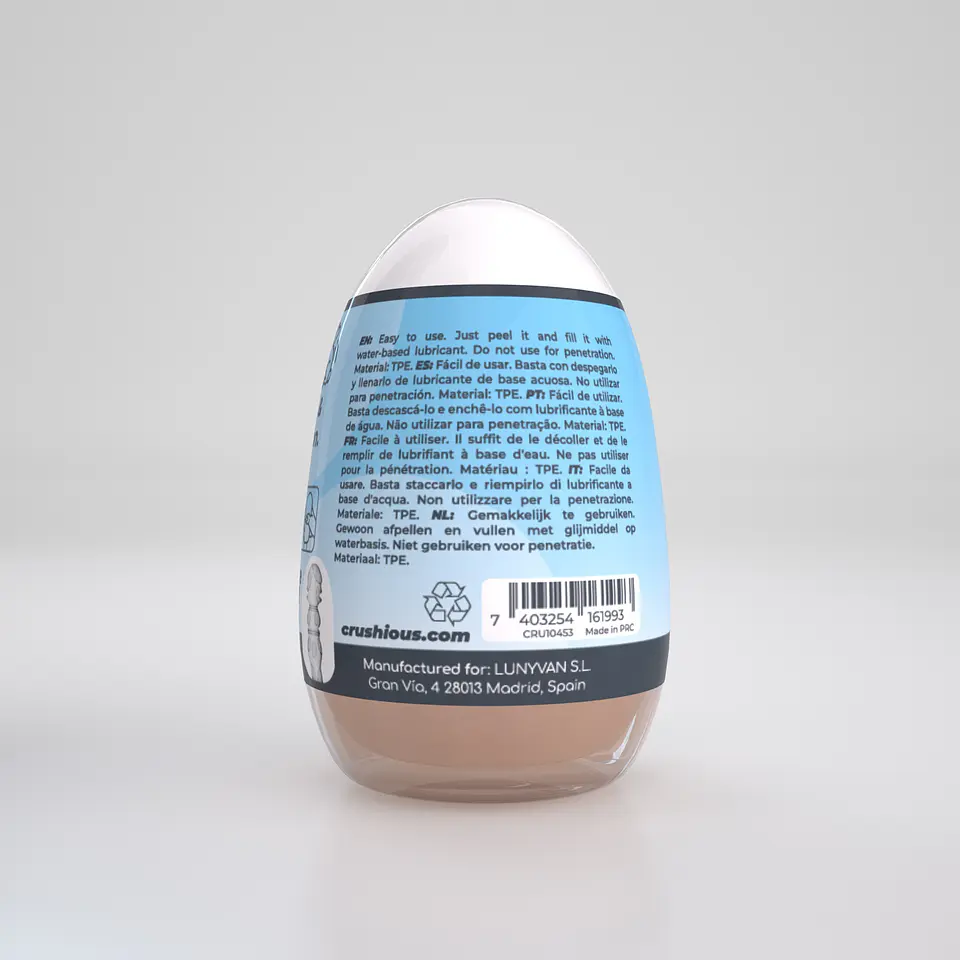 Ovo Masturbador Ezy Egg the Lover Crushious 6