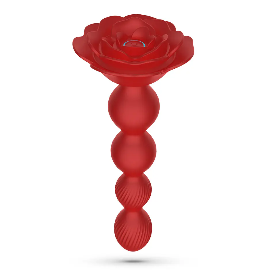 Rosaline Plug Anal com Rotação e Controlo Remoto Crushious 3