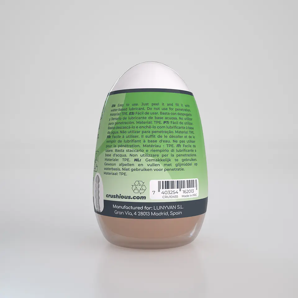 Ovo Masturbador Ezy Egg the Expert Crushious 6