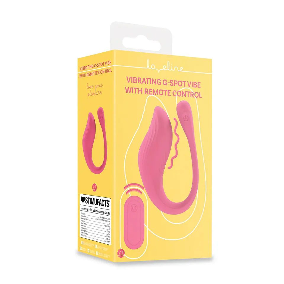 Ovo Vibratório com Comando G-Spot Vibe Loveline 4