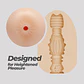 Ovo Masturbador Ezy Egg Anal Crushious - Thumbnail 5