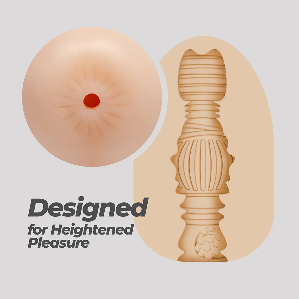 Ovo Masturbador Ezy Egg Anal Crushious 5