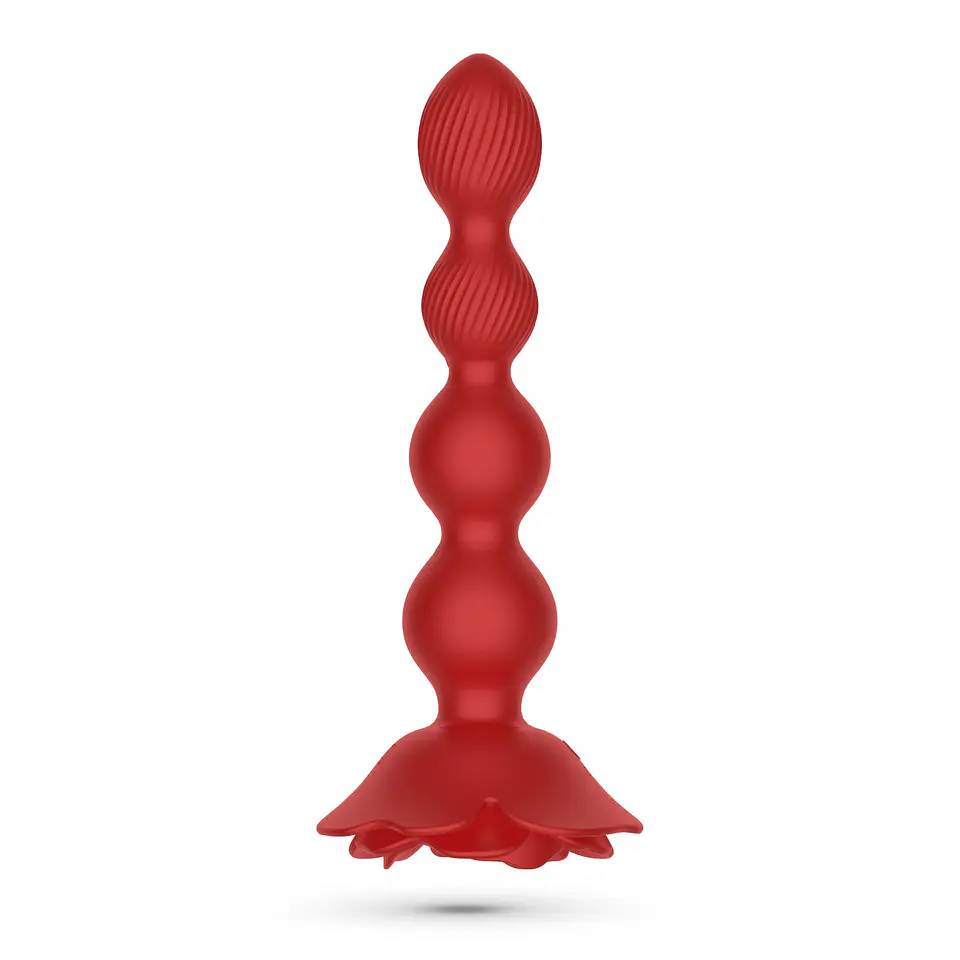 Rosaline Plug Anal com Rotação e Controlo Remoto Crushious 4