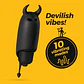 O-Pet Diabo com Bala de 10 Vibrações Crushious - Thumbnail 1
