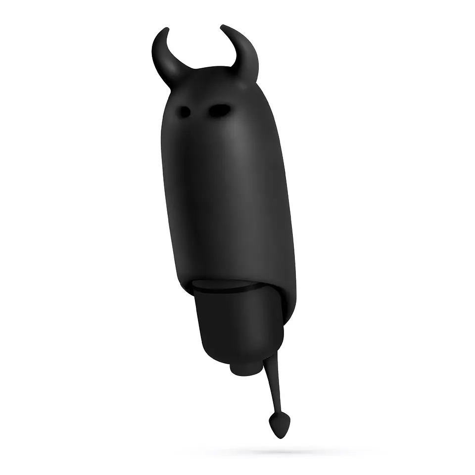 O-Pet Diabo com Bala de 10 Vibrações Crushious 3
