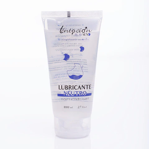 Lubrificante Neutro 80ml Tentación Play Sex