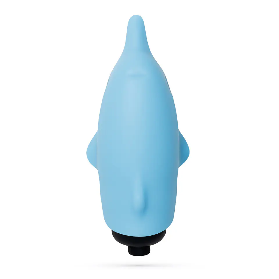 O-Pet Golfinho com Bala de 10 Vibrações Azul Crushious 3