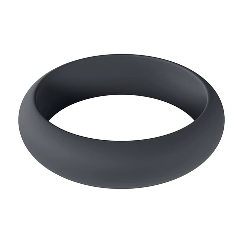 Anel para o Pénis em Silicone Wide o XL 50mm Preto Levelz