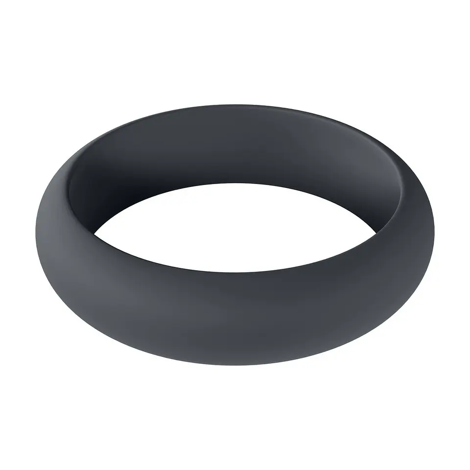Anel para o Pénis em Silicone Wide o XL 50mm Preto Levelz 1