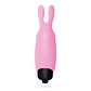 O-Pet Coelho com Bala de 10 Vibrações Rosa Pastel Crushious - Thumbnail 5