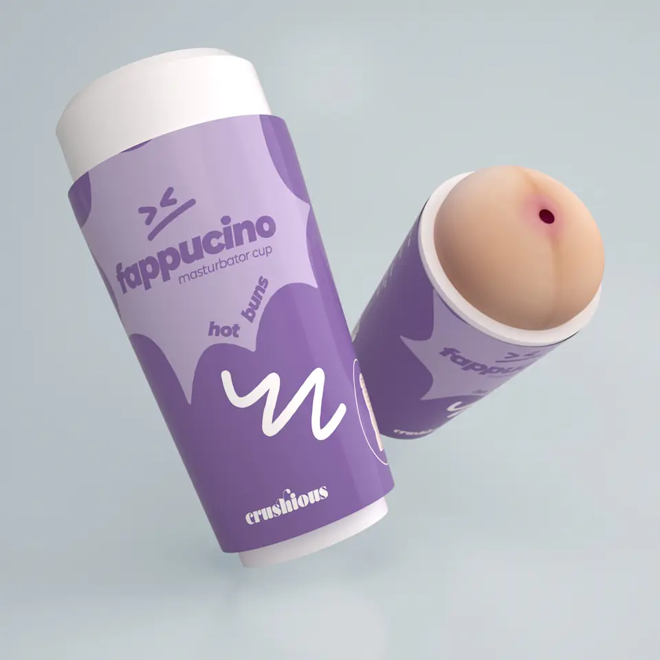 Fappucino Hot Buns Masturbador Anal Portátil Crushious 1