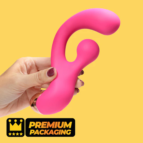 Pleaser Vibrador com Estimulação Rotativa Crushious
