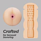 Fappucino Hot Buns Masturbador Anal Portátil Crushious - Thumbnail 2